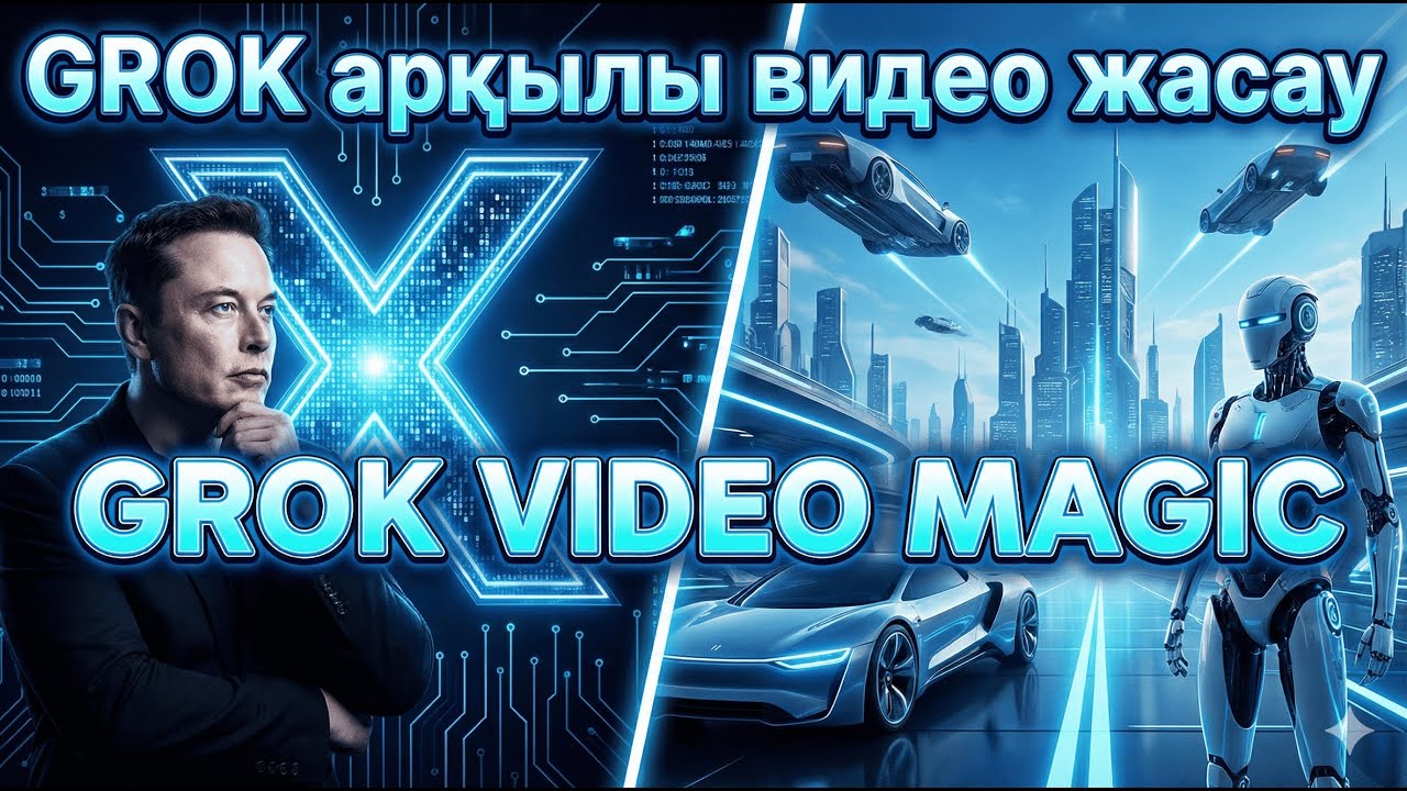 Grok + Luma/Kling: Сапалы AI Видео жасаудың жаңа әдісі