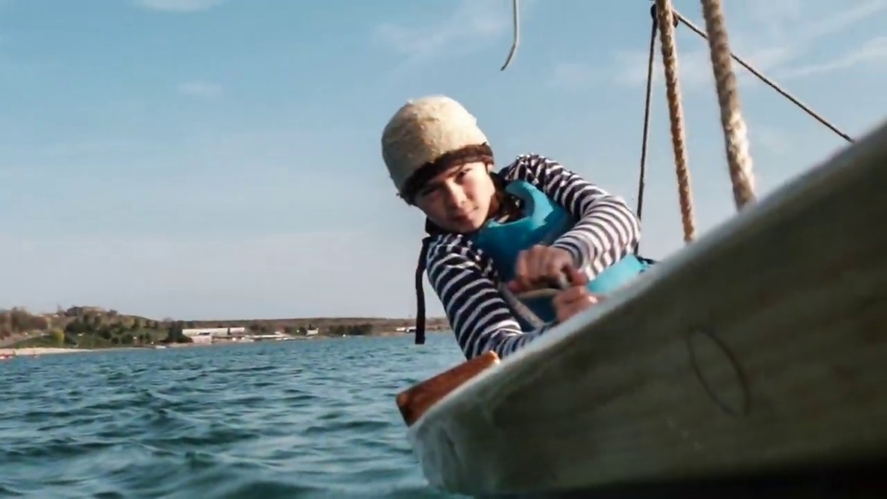 Holzboot extrem schön