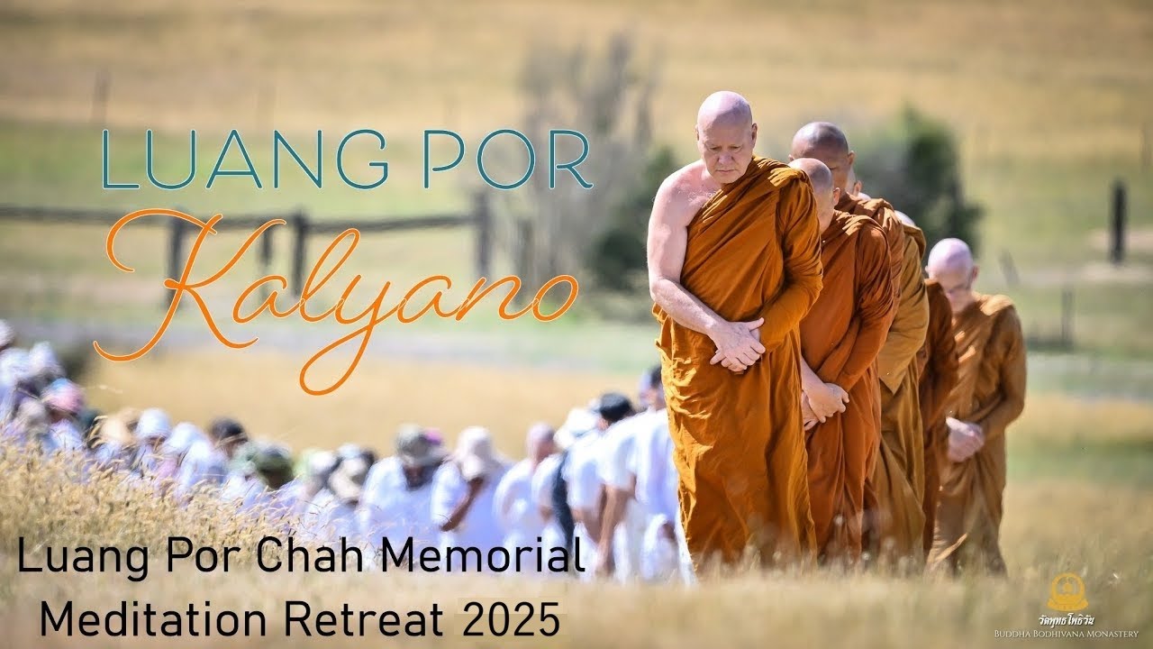 Luang Por Chah Meditation Retreat 2025 - Q and A Session Day 2 Evening - 29 Dec 2025