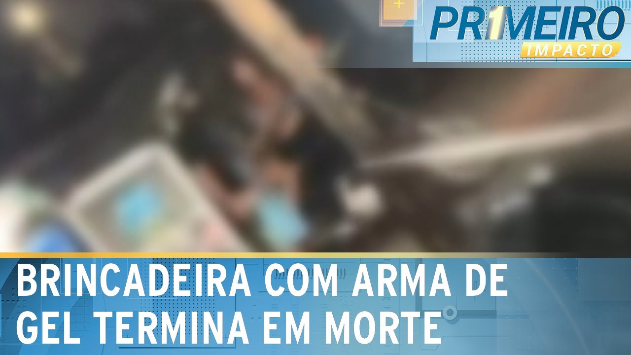 Brincadeira com arma de gel termina em tiro e morte em Olinda (PE) | Primeiro Impacto (27/11/24)