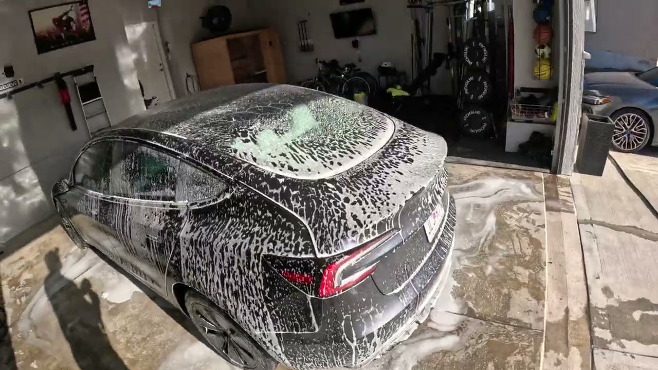 2025 Tesla Model Y Full Detail | Atlas Detail Co