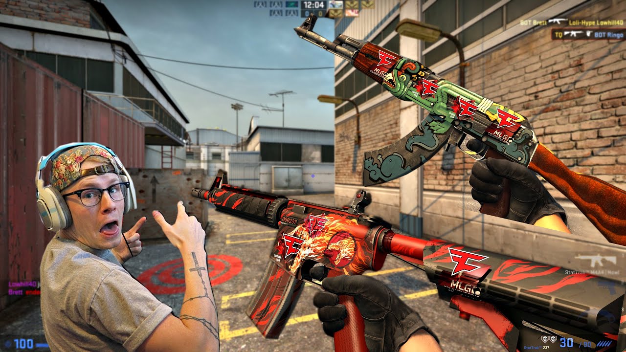 FAZE TEEQO BEST CS:GO PLAYS MONTAGE