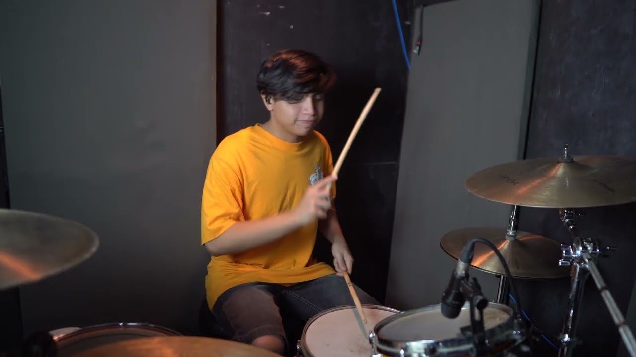 Zach Alcasid - Somewhere Only We Know (Drum Cover) Keane