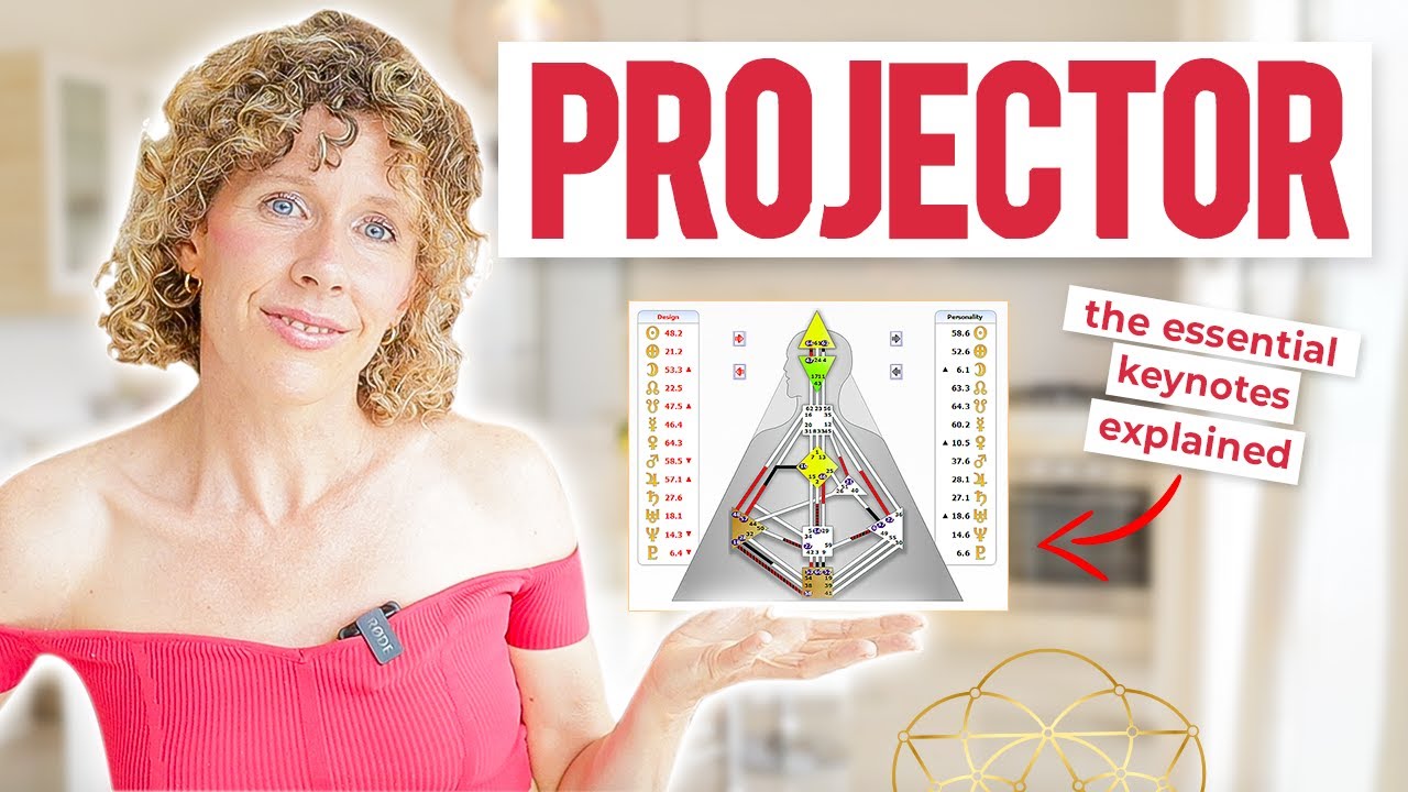 The PROJECTOR Explained in 9 Minutes (Human Design) - What's Most Important to Understand