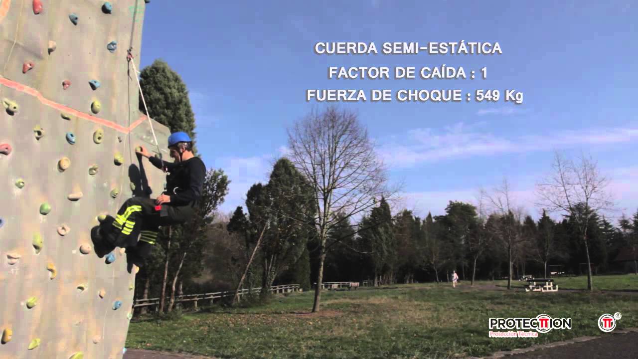 FACTOR DE CAÍDA Y FUERZA DE CHOQUE