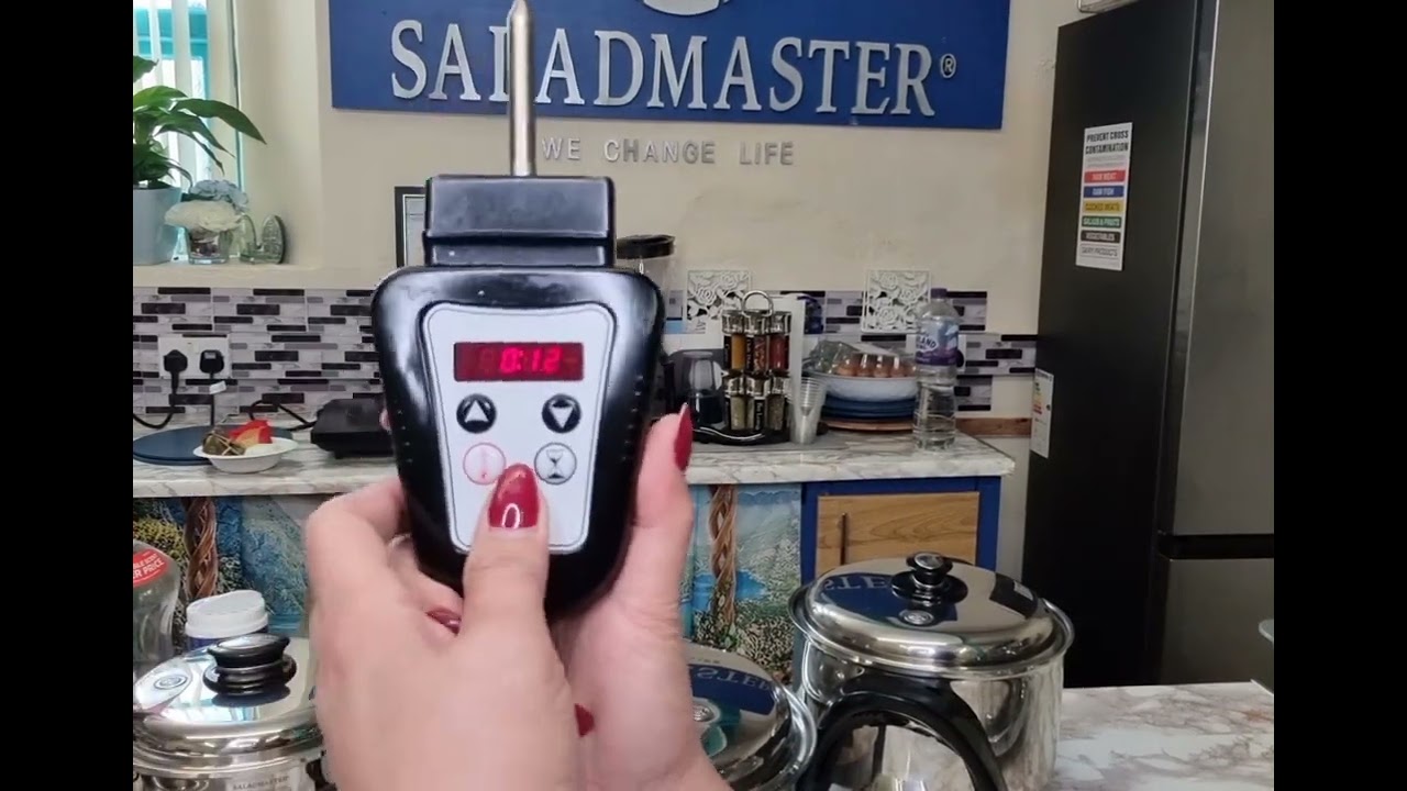 How to Use your  Saladmaster Electric Skillet and Mp5