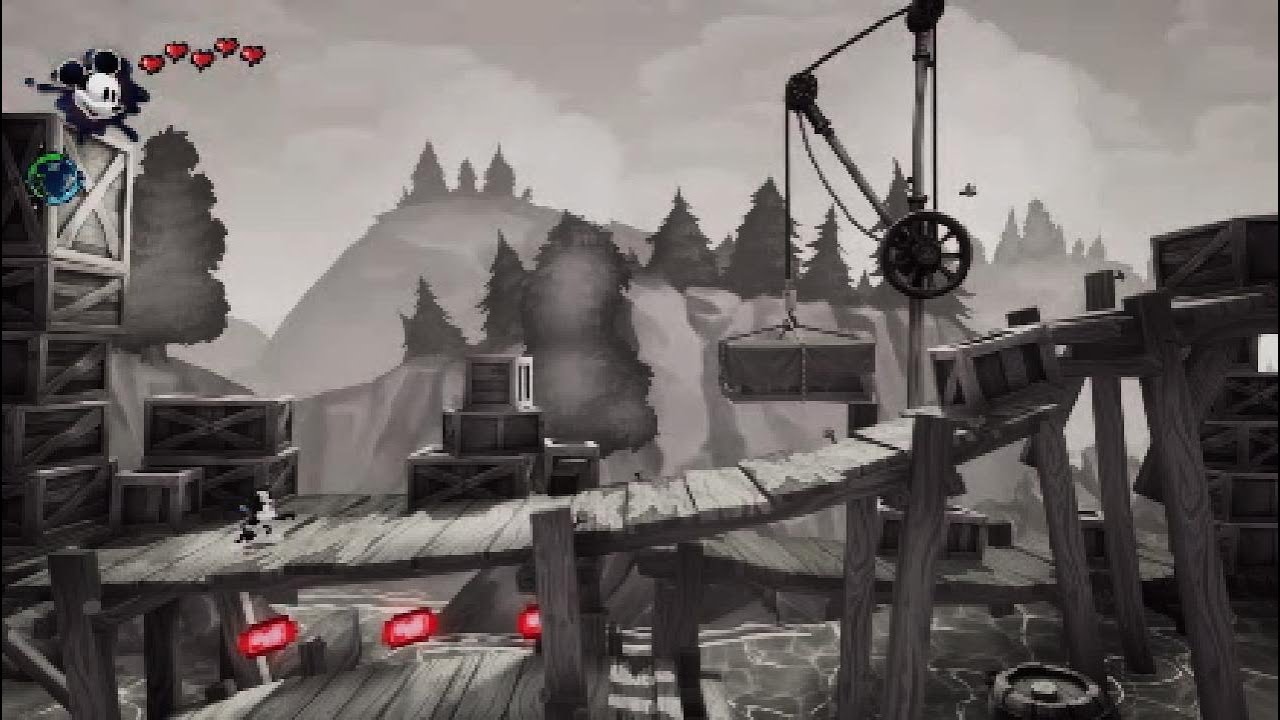 Epic Mickey Rebrushed Steamboat Willie (Part 2)