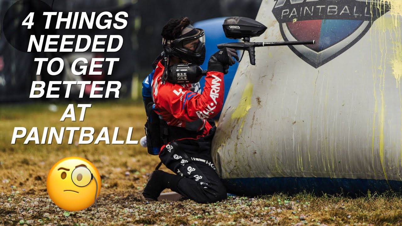 TOP 4 THINGS ADVANCED PAINTBALL PLAYERS SHOULD INVEST INTO