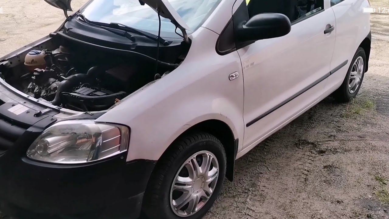 Фольксваген Фокс - воздушный и салонный фильтра