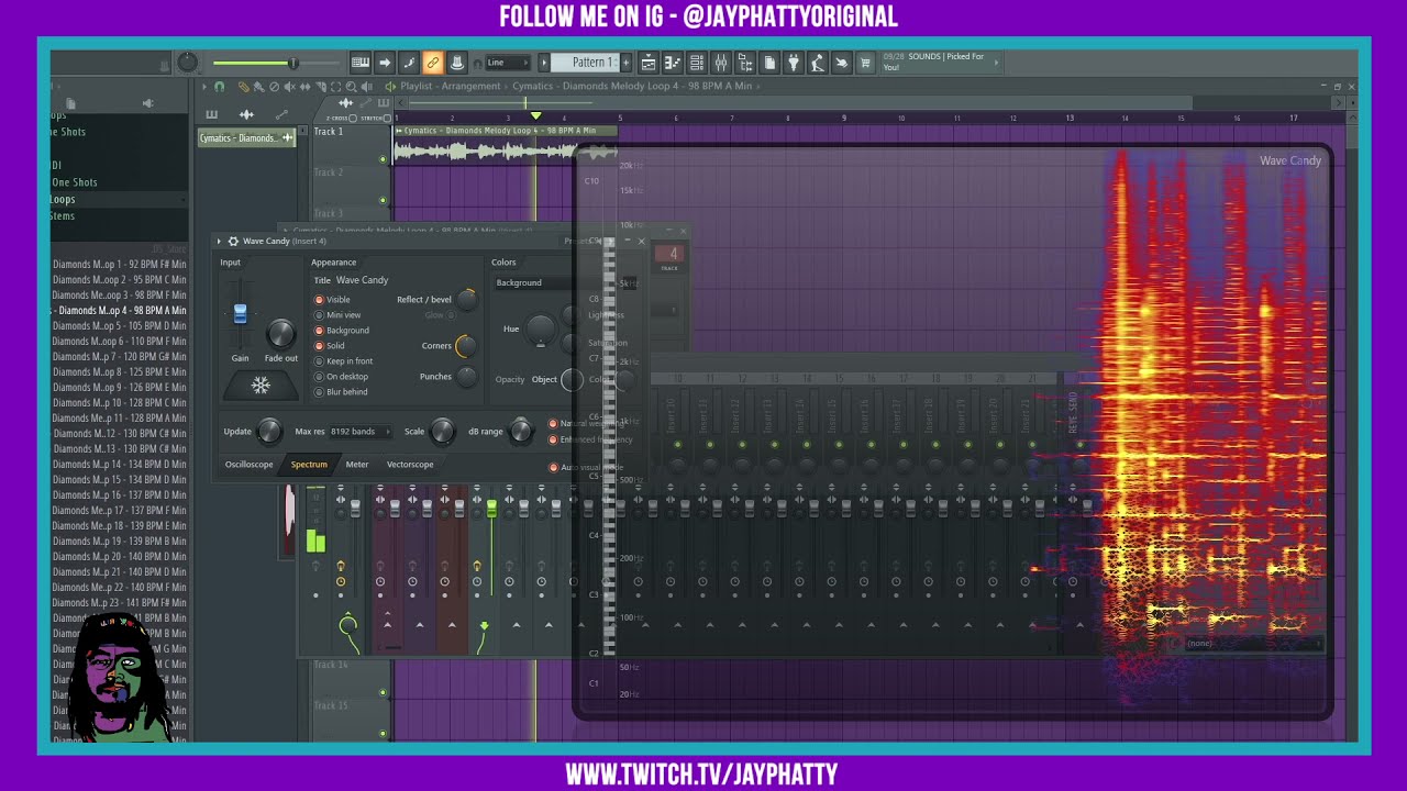 Use Wave Candy To Learn All The Notes In A Sample (FL Studio 20 Sampling Tips & Tricks)