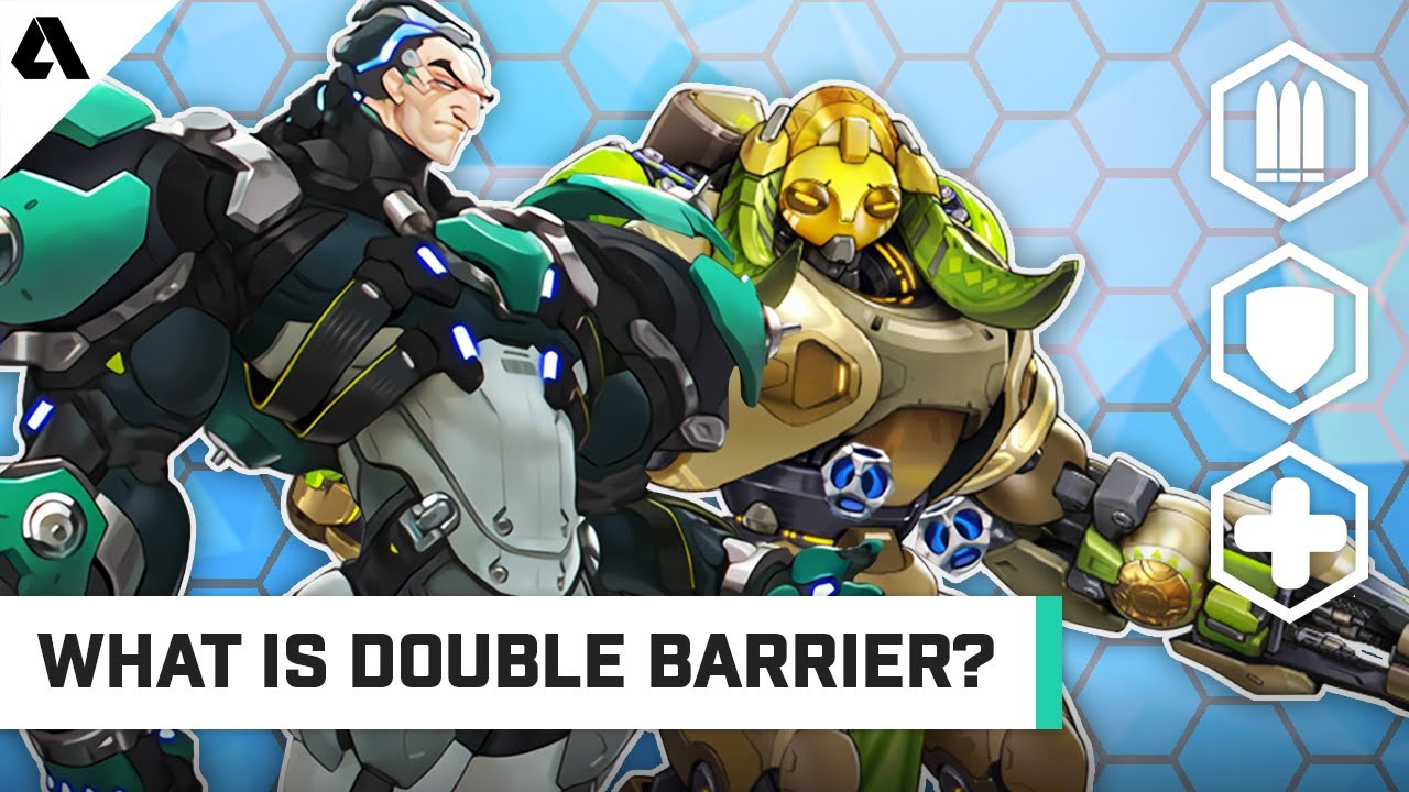 What Is The Double Barrier Comp? - New Shield Stacking Overwatch Meta | Behind The Akshon