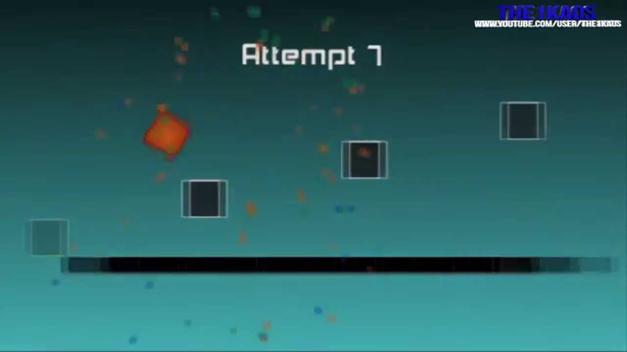 The Impossible Game - Level 1 - Fire Auro ( 100% Completado )
