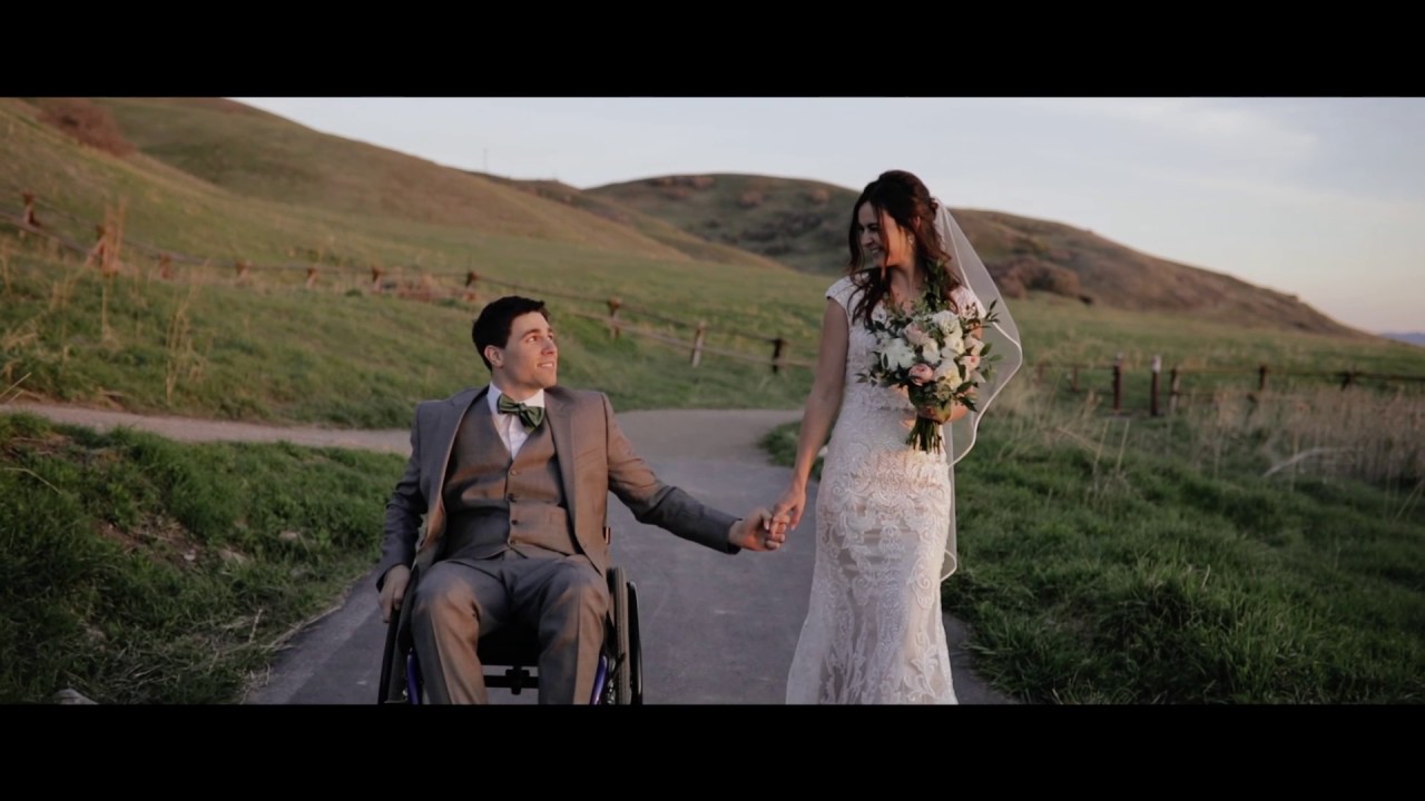 Matt & Sloan first look- wedding video