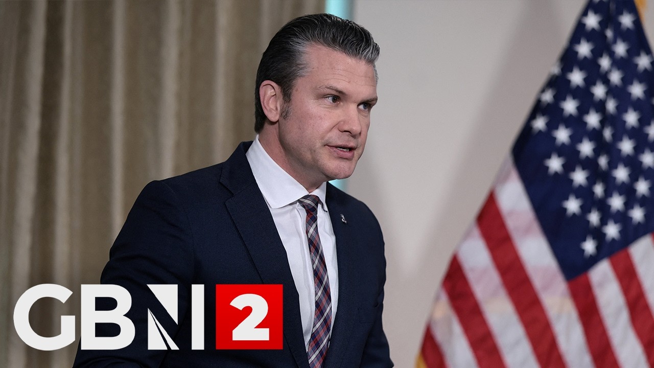 WATCH: Pete Hegseth holds news briefing amid Iran war