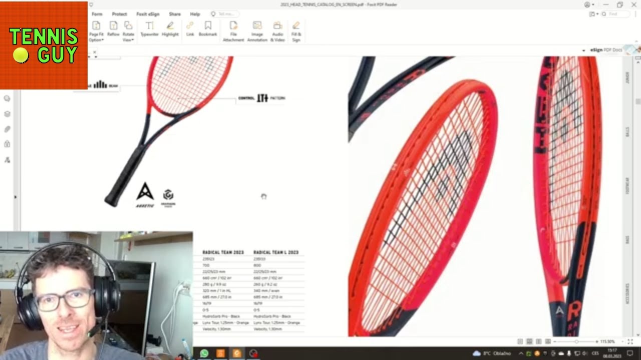 🎾 HEAD RADICAL TEAM 2023 LOOKS LIKE A HIDDEN OVERSIZED GEM 💎