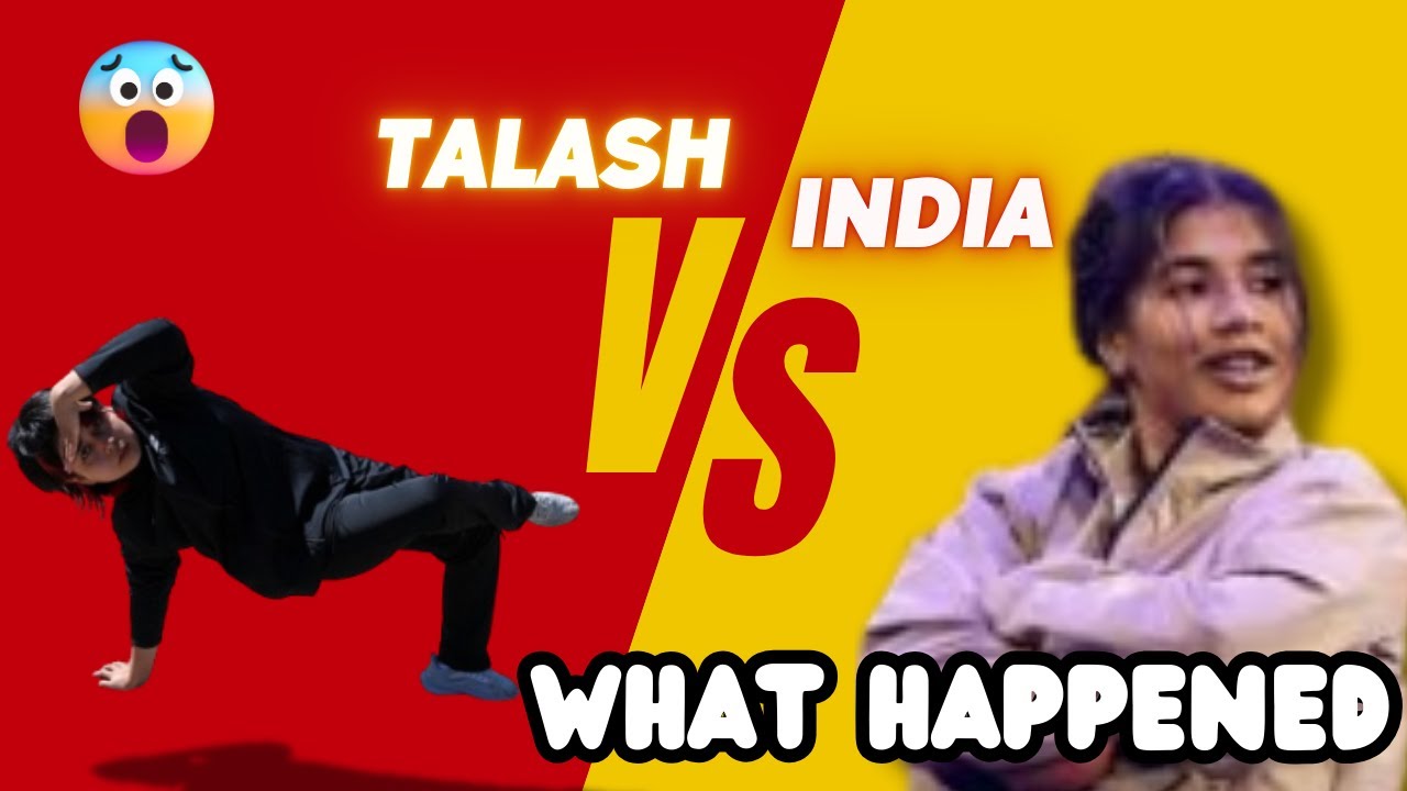 B-Girl India Sardjoe vs. Manizha Talash in Olympic Breakdancing Paris
