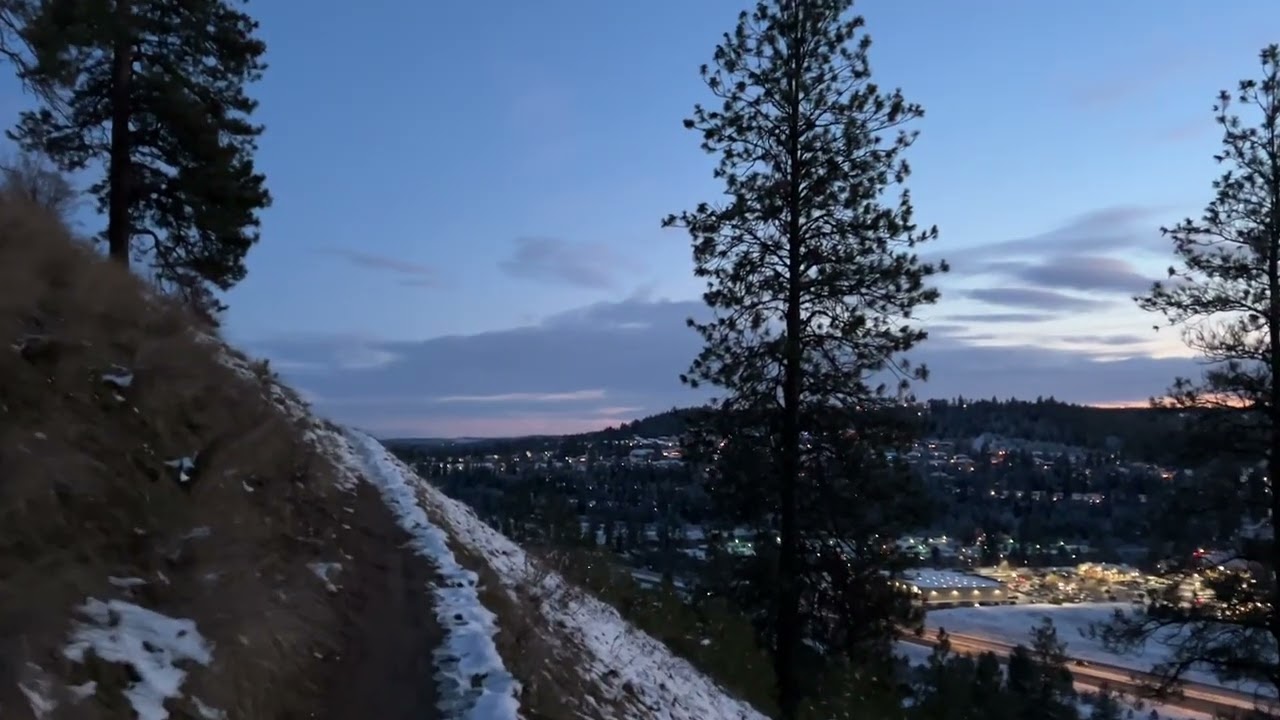 Hike after the Snow Squall #heavysnowfall #snow #hikingtrails #hiking 