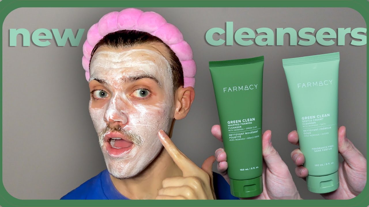 NEW cleansers from farmacy - full review