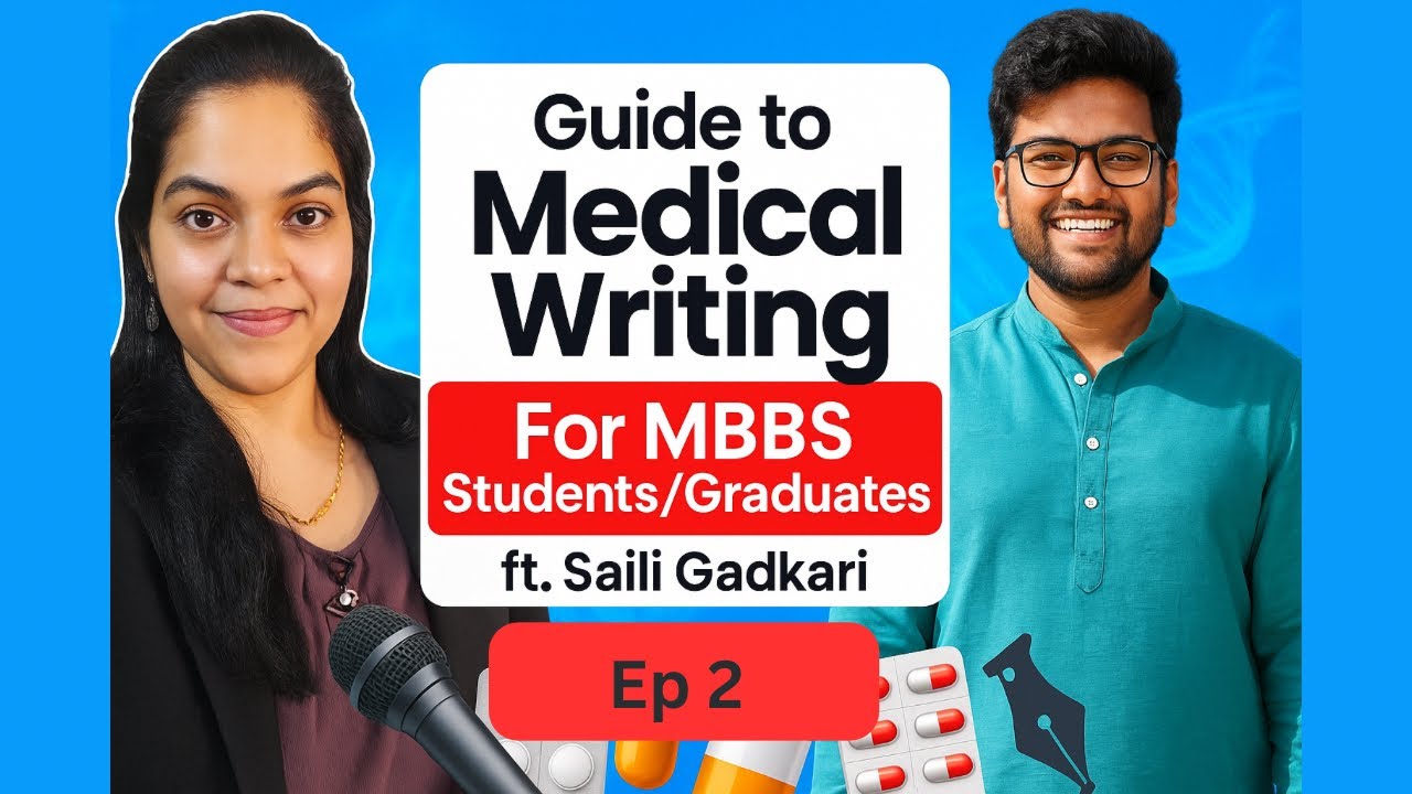Guide to Medical Writing as MBBS Student Ep2 | Earn as a MBBS Student | Medhustlr