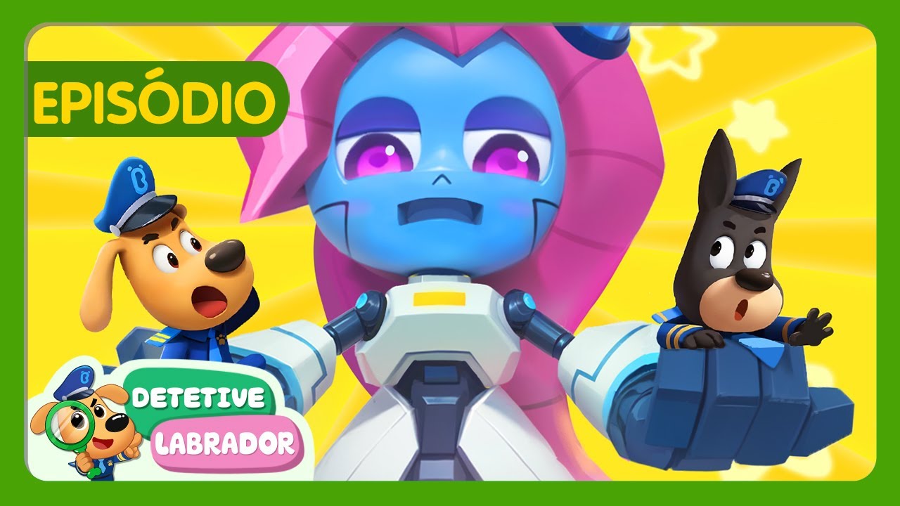 Robô Antel X 🤖 Capturar a Dra. Antel (Episódio 200) 🦹‍♀ NOVO Episódio Completo 🔍 Detetive Labrador