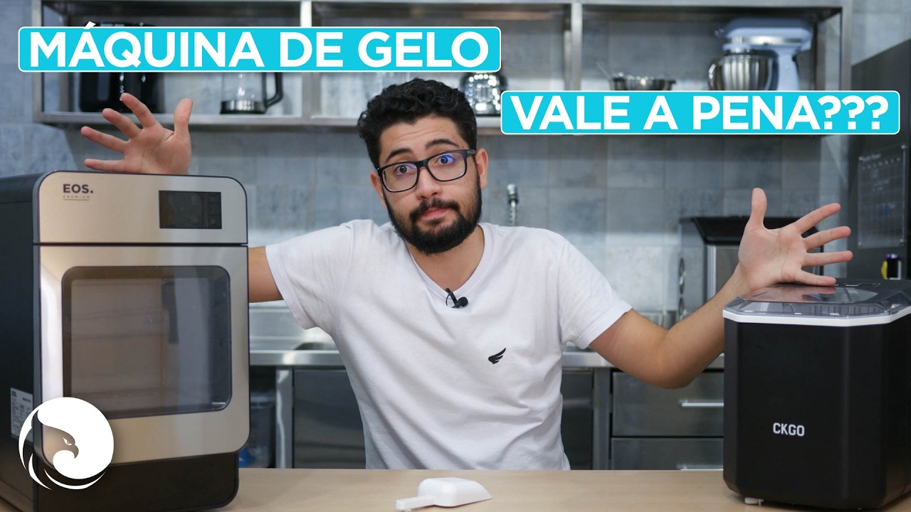 M&aacute;quina de Gelo: &uacute;til ou in&uacute;til? Vale a pena comprar? | Harpyja