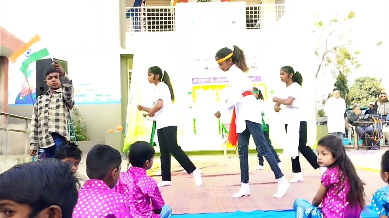 Shri Bharatpur primary school (Jamnagar)