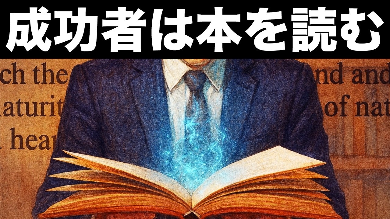 富裕層・成功者が読書を続ける理由｜読書が脳と人生に与える本当の影響