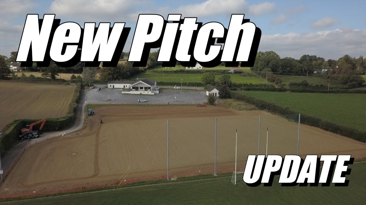 Greenfeet Lawncare | New GAA Pitch update