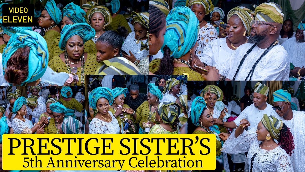11 Prestige Sister's Club 5th Anniversary Celebration | Event Coverage by Tworld Production