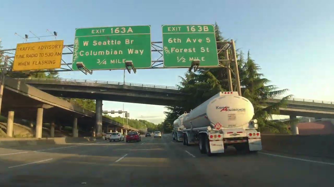 Seattle to SeaTac Airport 2023 May 10