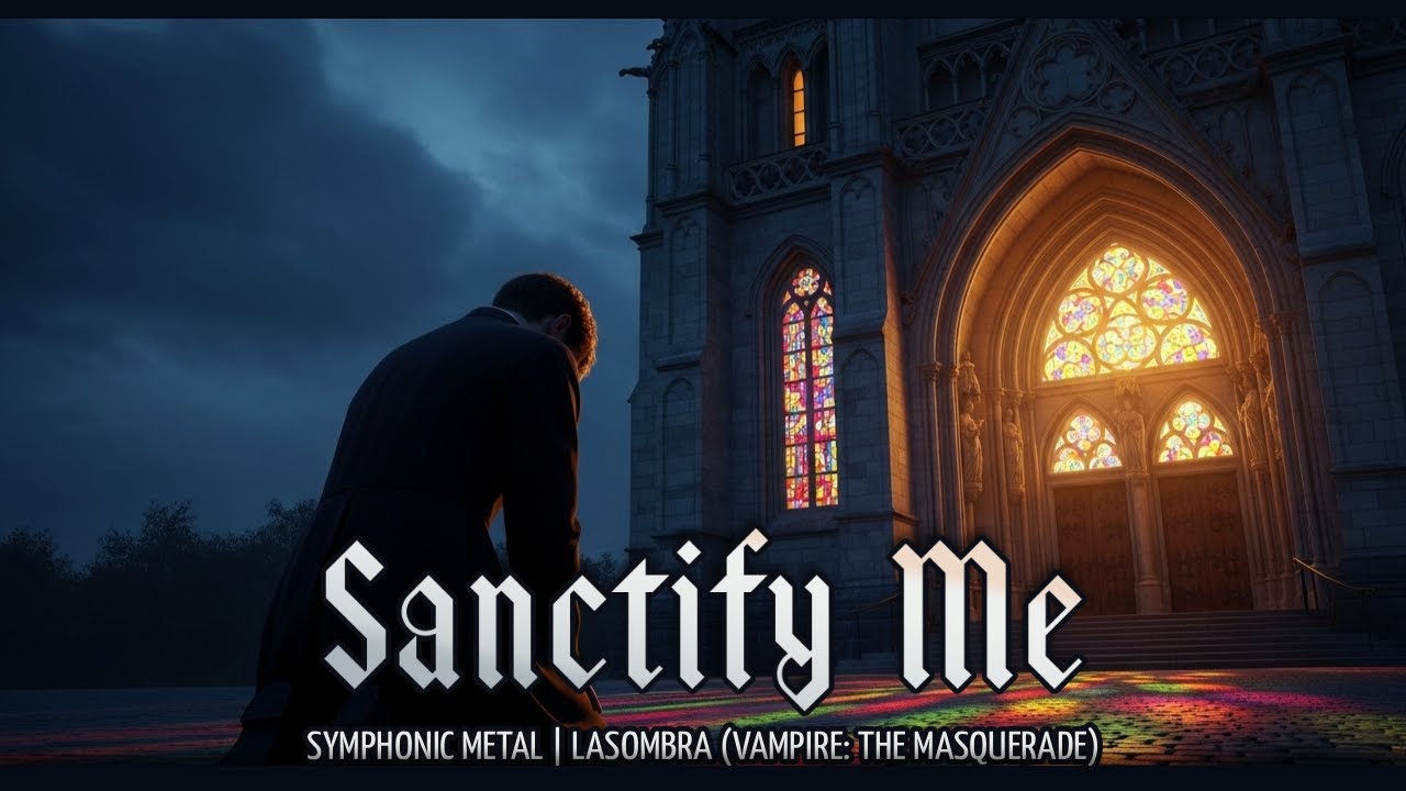 Sanctify Me   ||  A Vampire the Masquerade (Lasombra) Inspired Song