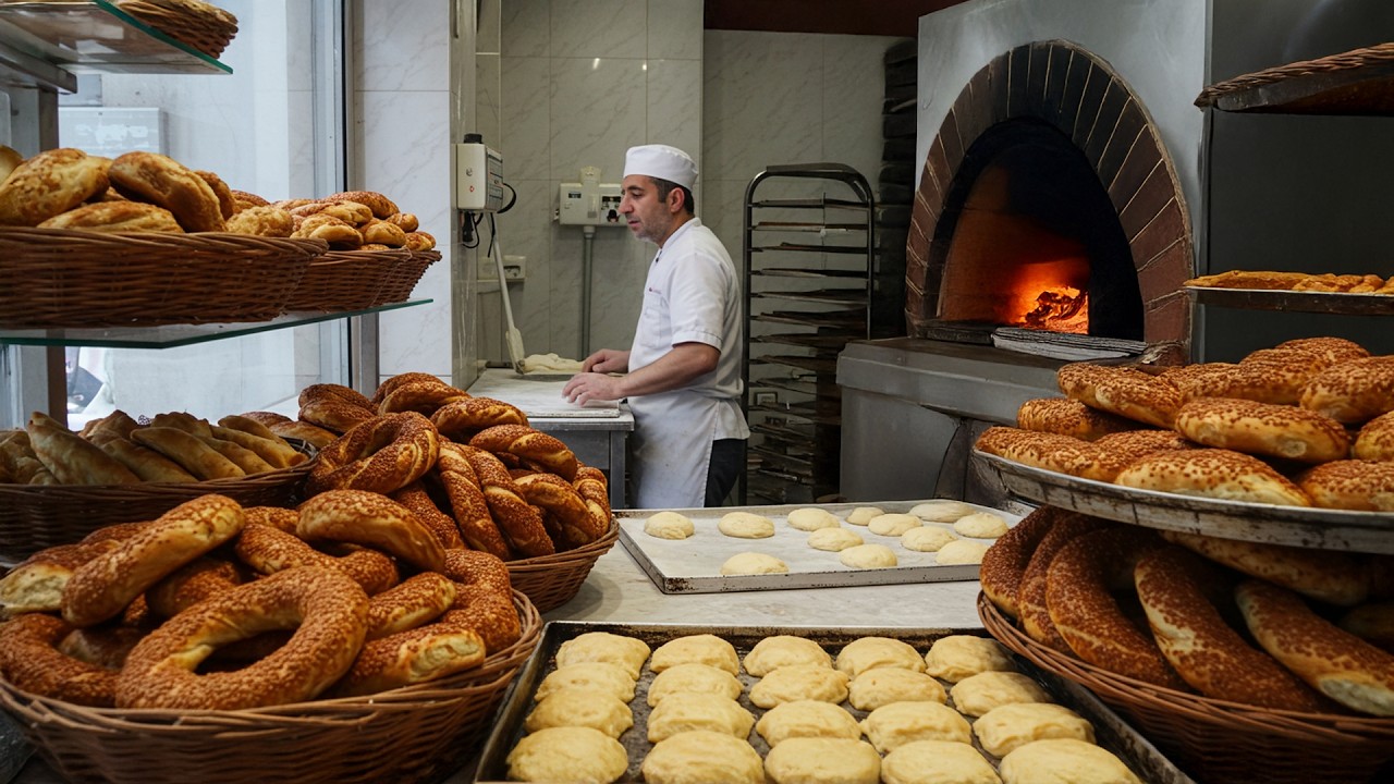 Amazing Turkish Bakers! Variety of Pastries – Turkish Food