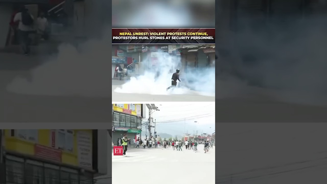 Streets of Nepal erupt: protestors attack security forces amid anti-graft fury