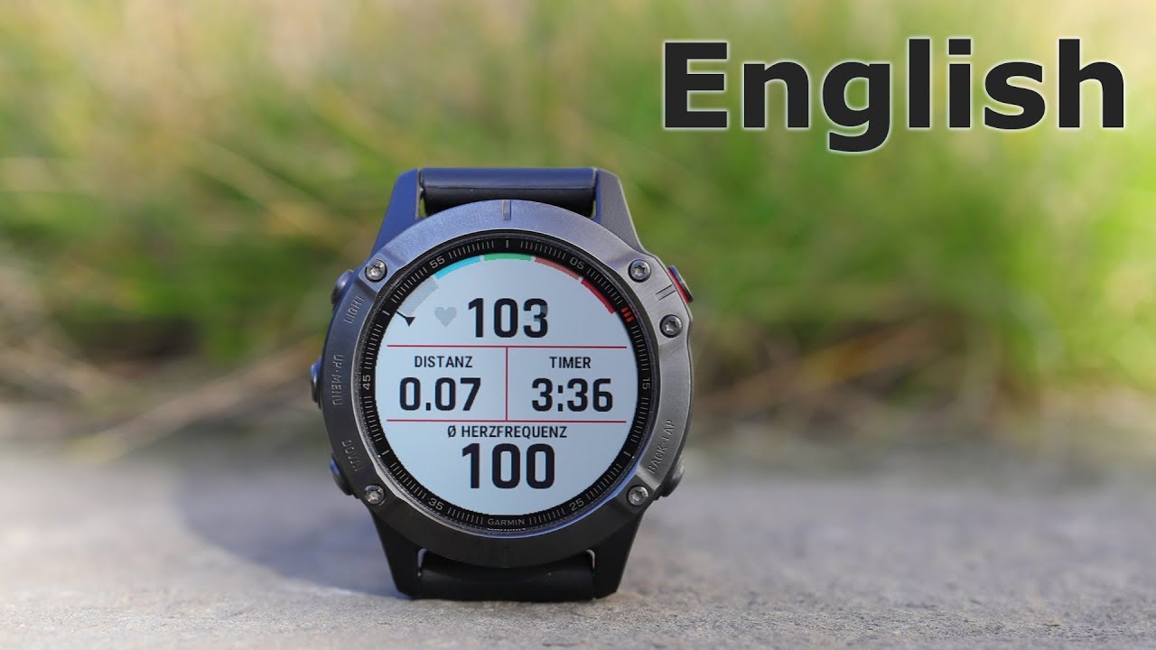 Garmin fenix 6 series optical heart-rate-sensor test