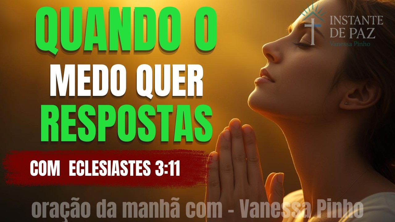 🙏 A fé que espera com esperança é mais forte do que a que exige agora.