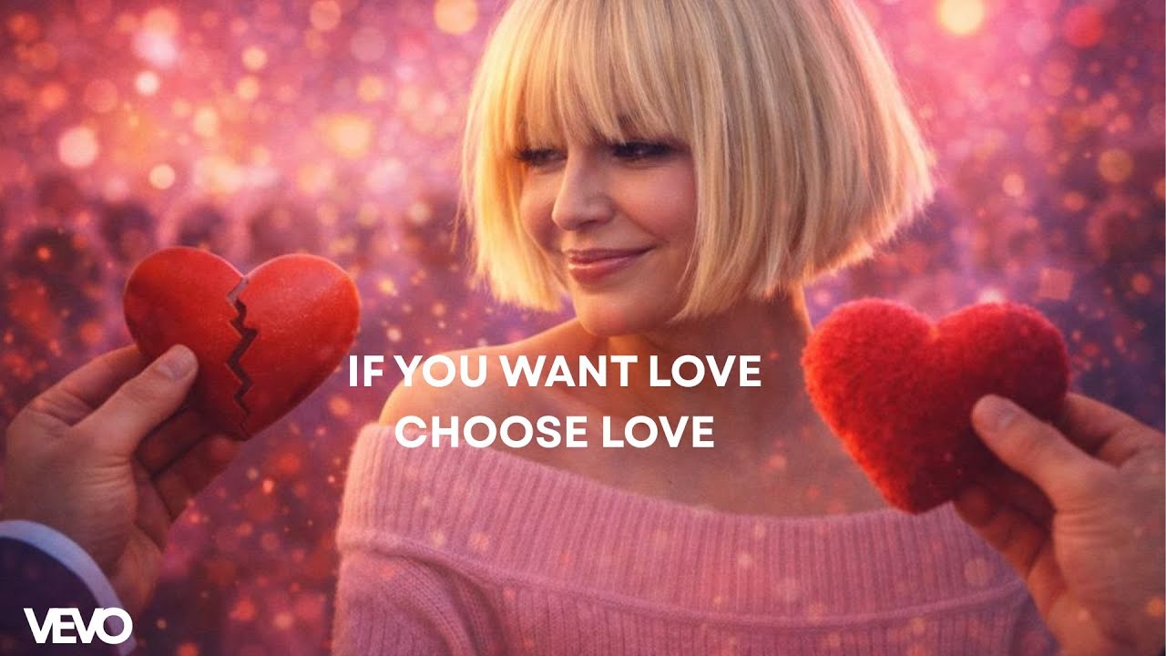 Sia – If You Want Love Choose Love (Official Lyric Video | Inspirational Pop Anthem 2026)Sia