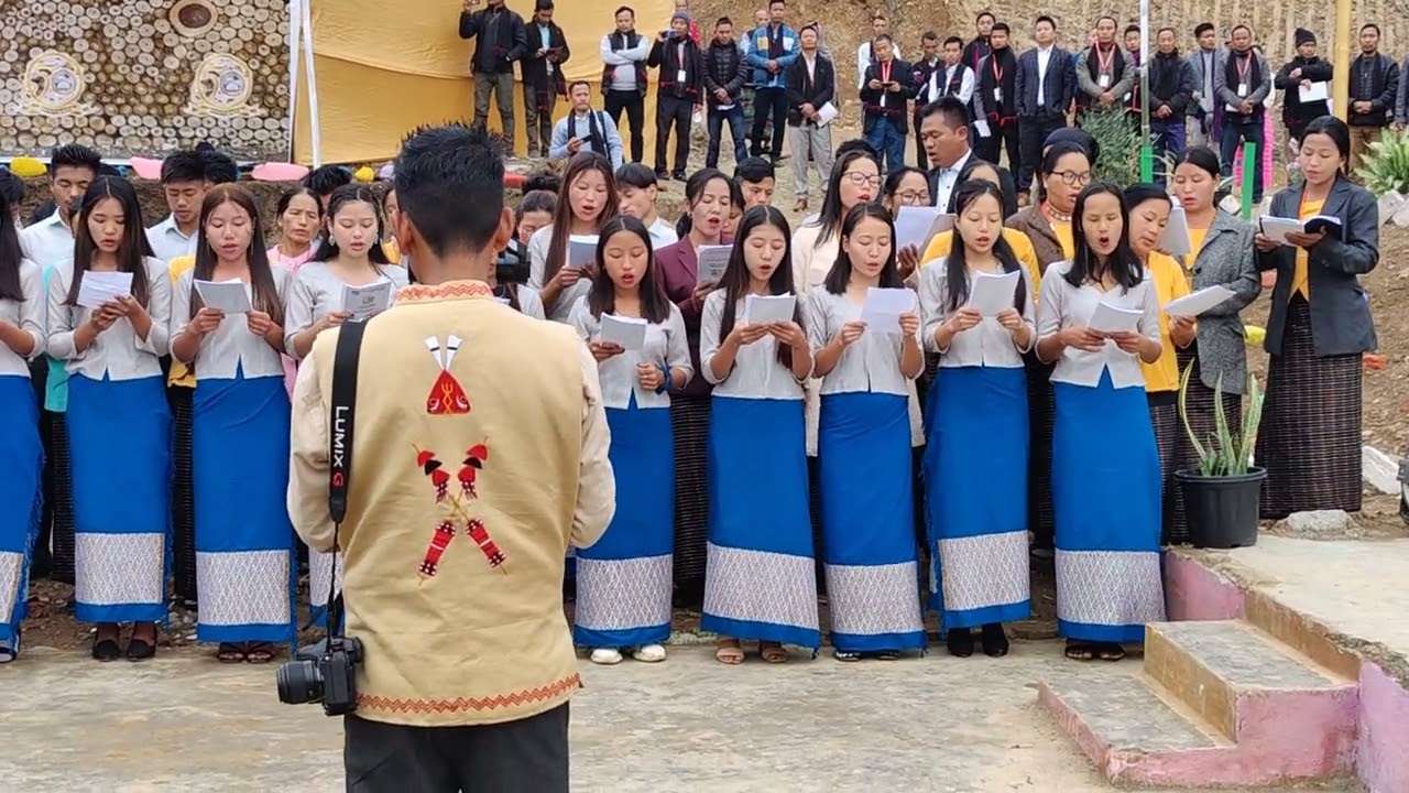 |WALONGTOI -MANMAO| BAPTIST CHURCH |Golden Jubilee Celebration #church #baptist #golden #jubilee