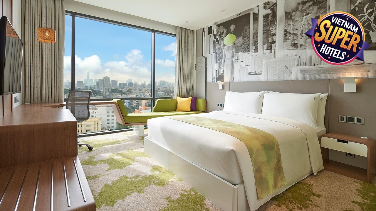 Holiday Inn & Suites Saigon Airport By IHG | Ho Chi Minh City, Vietnam | Hotel Review 🏩