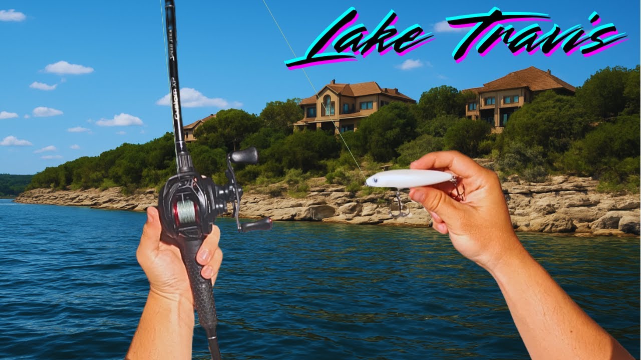 Lake Travis Solo Camping and Bass Fishing (Part 1)