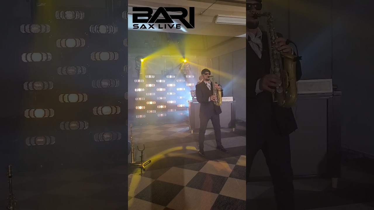 Jazzy Chillout Sax for Event #saxophone #events #chillout #dinnerset #SaxandDj #Warsaw #Belvedere