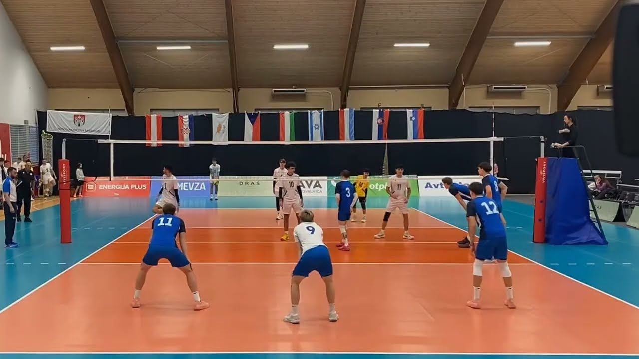 CEV ECQ(U18)Men. MEVZA 2026. Czechia - Cyprus. (Highlights)