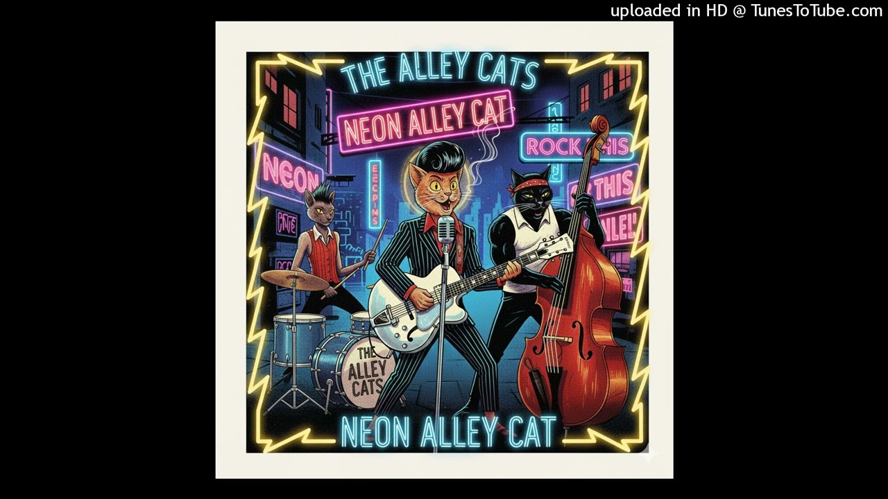 Shake This Alley, Cat - The Feral Felines