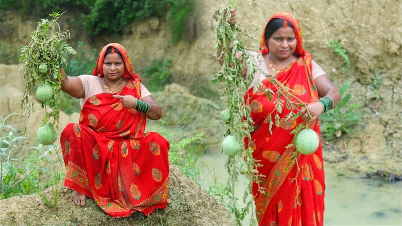 🍈तालाब के पास उगने वाली ये गुरमी की सब्जी बनाकर एकबार आपने खाली तो आप बोलोगे कि पहले क्यों नहीं बनाई