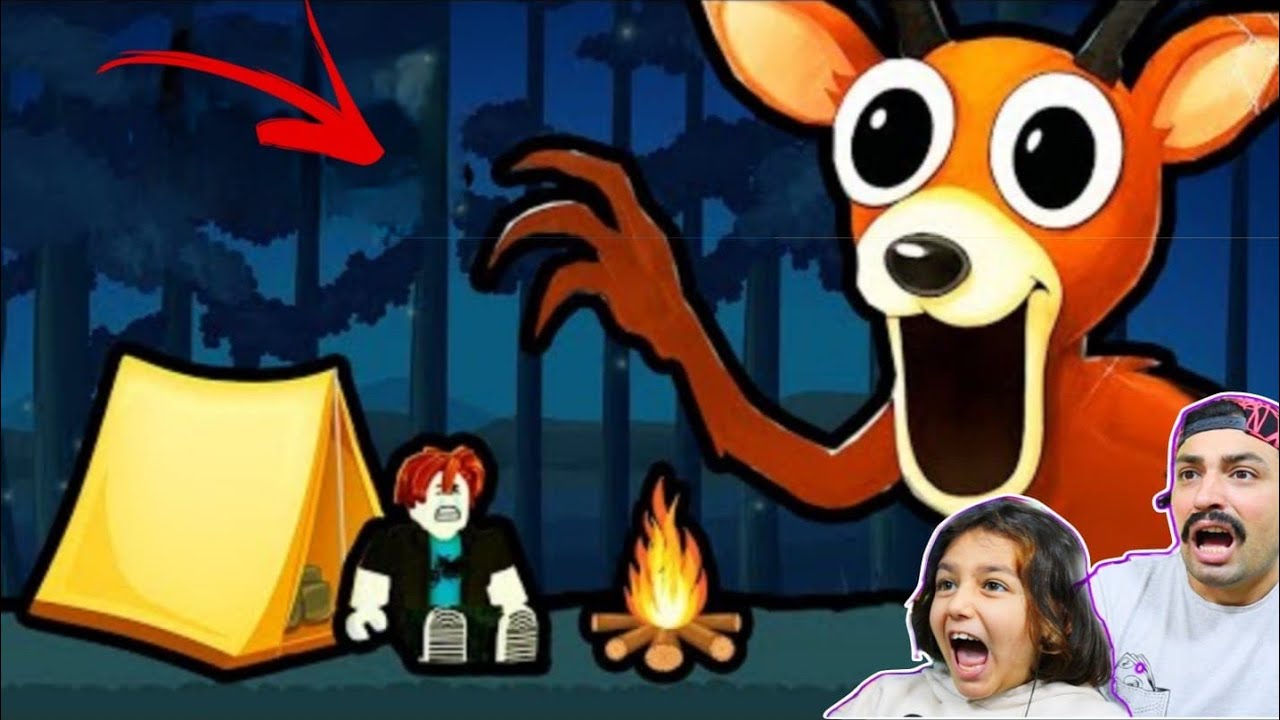 ORMANDA 100 GÜN HAYATTA KALMAYA ÇALIŞTIK ! Roblox 99 Nights in the Forest