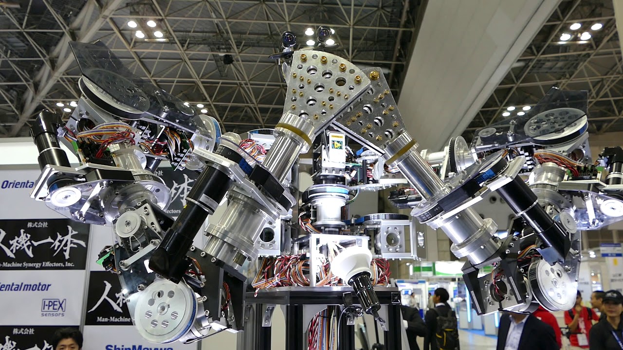 株式会社人機一体 MMSEBattroid #WRS2018