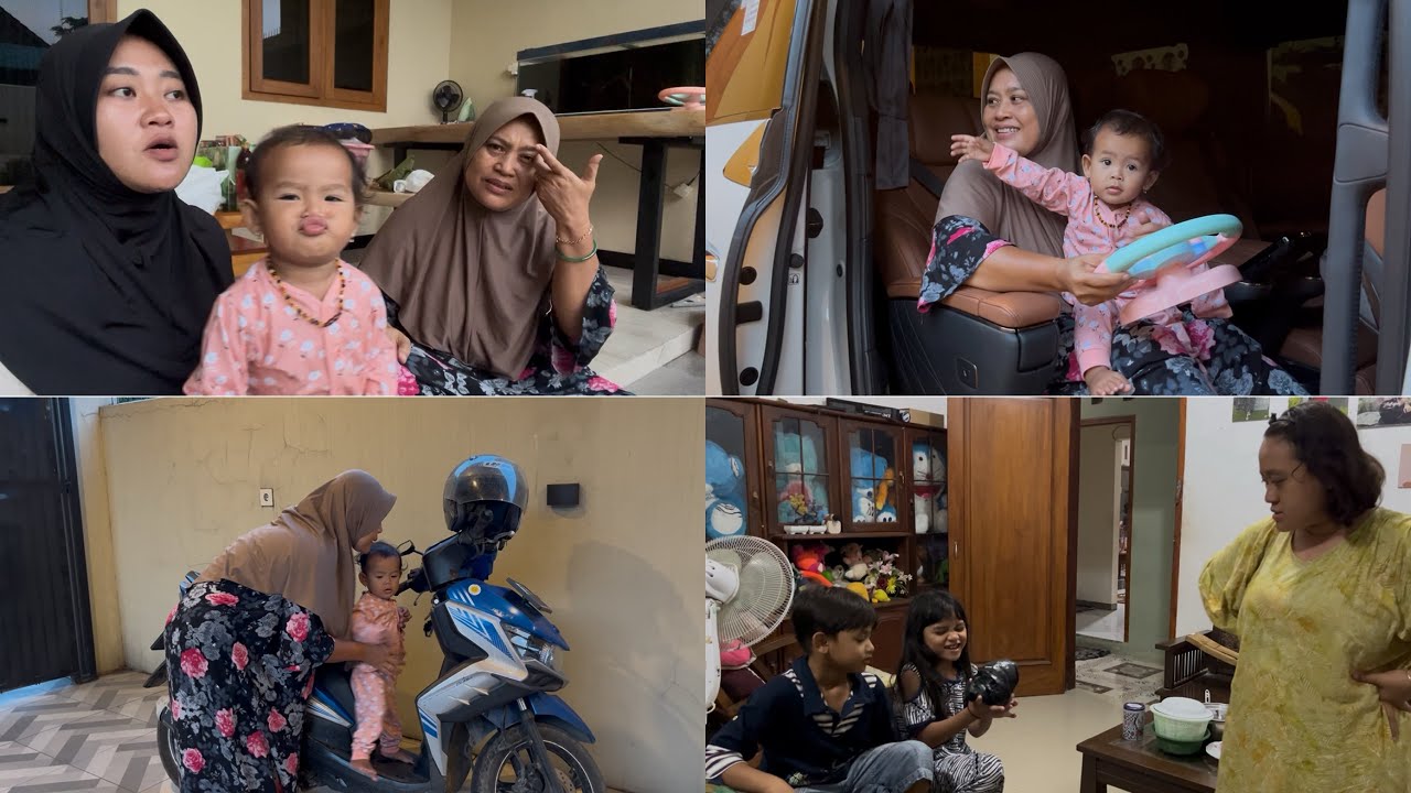 DI WA MBK ENDAH YEN DITUMBASKE SATE‼️dolan nggone kinara didudohno njerone obinge mas dimas