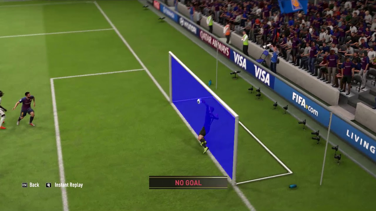 FIFA 19 - De Gea Insane Save  - FUT