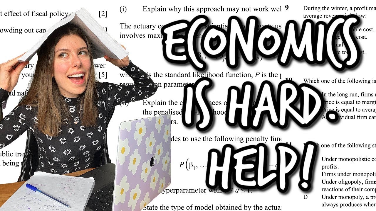 EXAMS DIARY PART 1 | student actuary takes on business economics