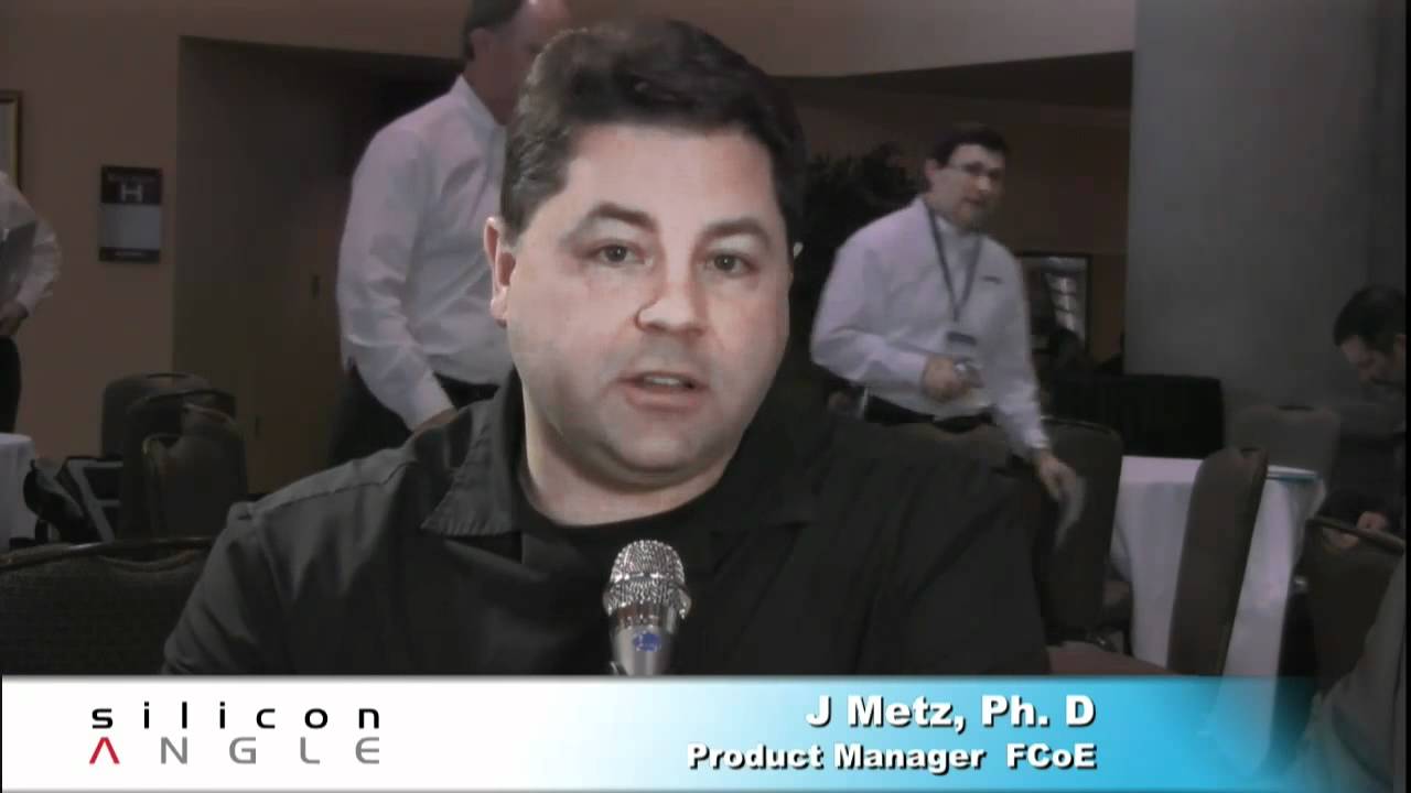 J Metz, Cisco FCoE Product Manager - SNW 2011 - theCUBE