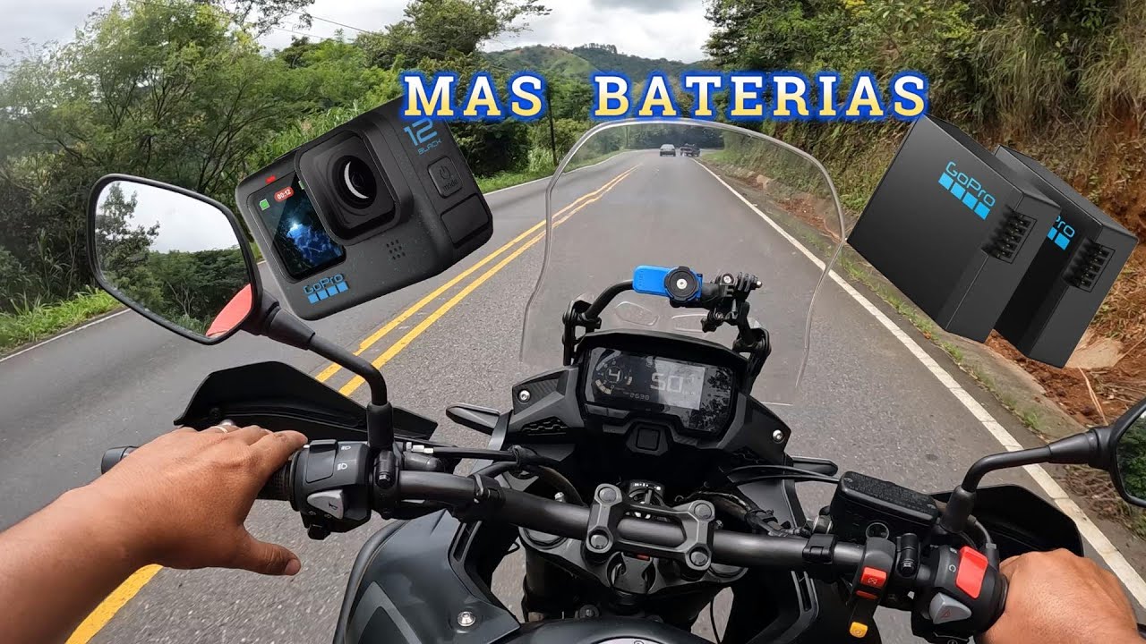 BATERÍAS PARA GOPRO